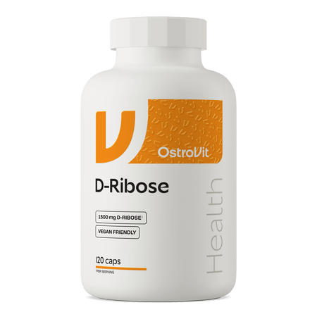 OstroVit D-Ribose 120 Kapseln