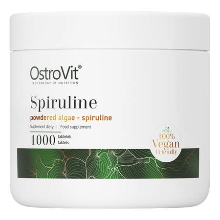 OstroVit Spirulina VEGE 1000 Tabletten