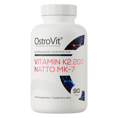OstroVit Vitamin K2 200 Natto MK-7 90 Tabletten