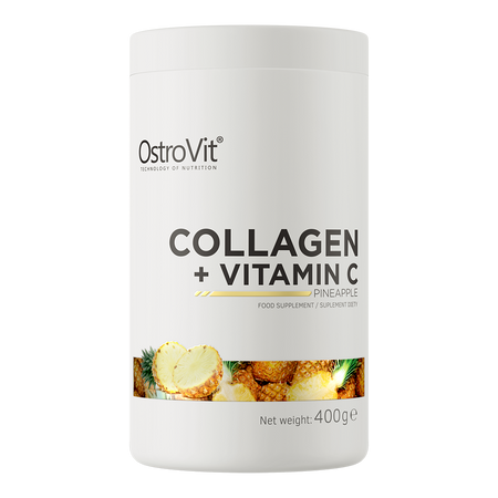 OstroVit Kollagen + Vitamin C 400 g