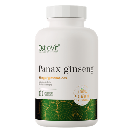 OstroVit Panax Ginseng 60 Kapseln