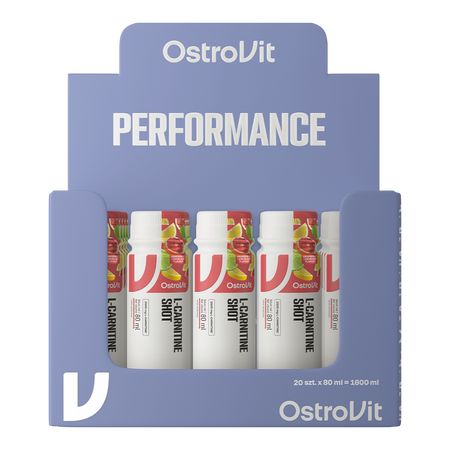 OstroVit L-Carnitine Shot 20 x 80 ml